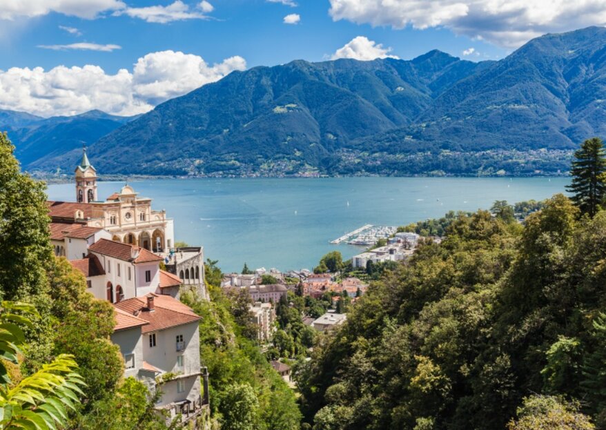 Le 10 migliori location per matrimoni sul Lago Maggiore