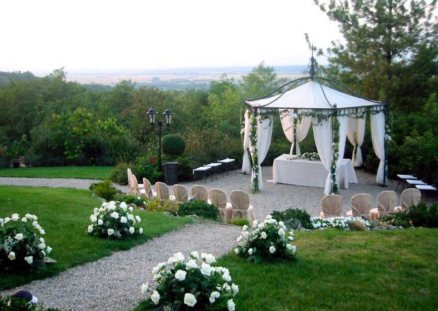Villa Corrado: le tue nozze nello splendido scenario del Monferrato...