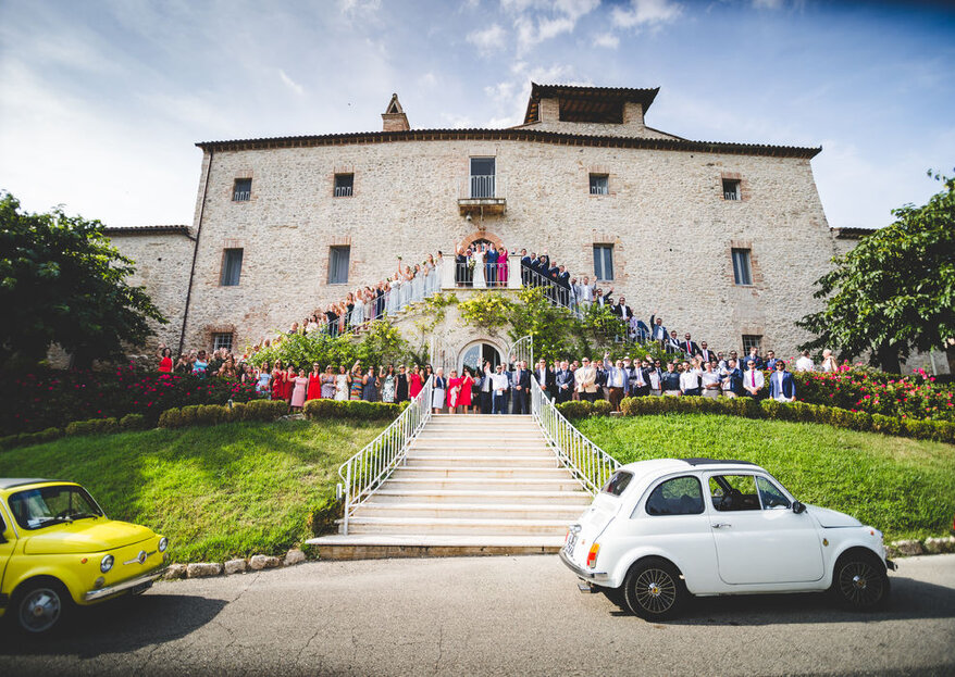 Castello di Montignano: il perfetto matrimonio in Umbria!