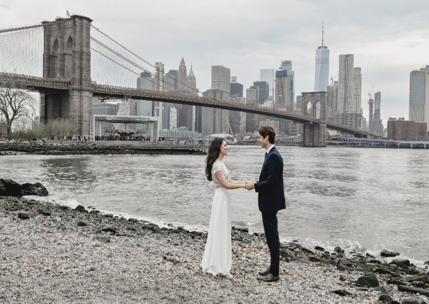 Oggi Sposi a New York: l’agenzia di wedding planning per tutti quegli italiani che sognano di sposarsi nella Grande Mela