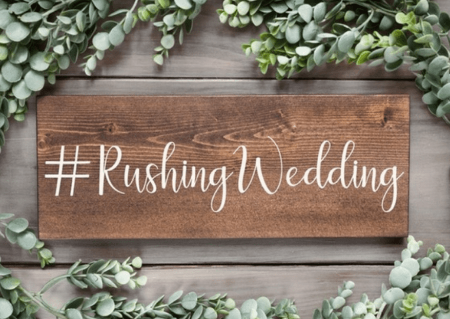 Gli Hashtag del matrimonio, un dettaglio da non trascurare