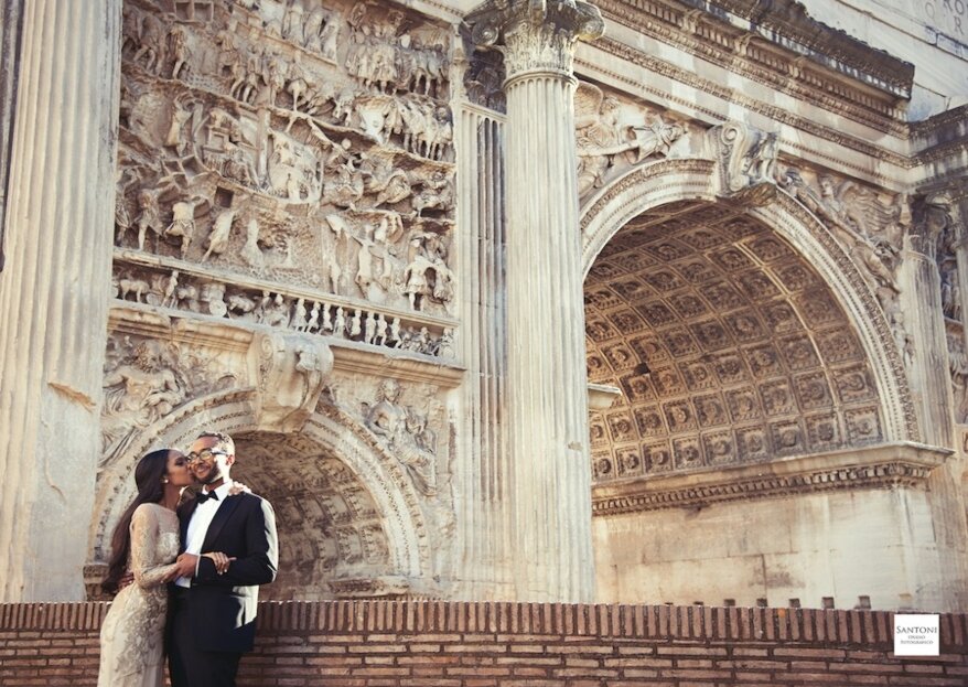 Lo Studio Fotografico Santoni, il punto di riferimento per chi si sposa a Roma