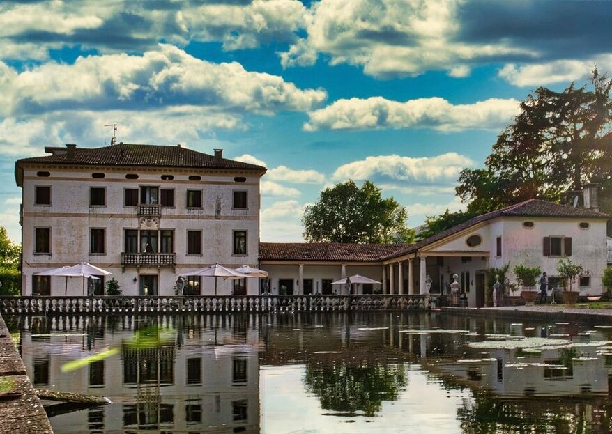 Villa Stecchini Resort: la cornice da sogno per un evento esclusivo, intimo e riservato