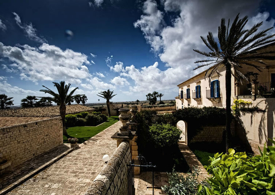 Villa Criscione creerà per voi l'atmosfera magica che desiderate per le vostre nozze...