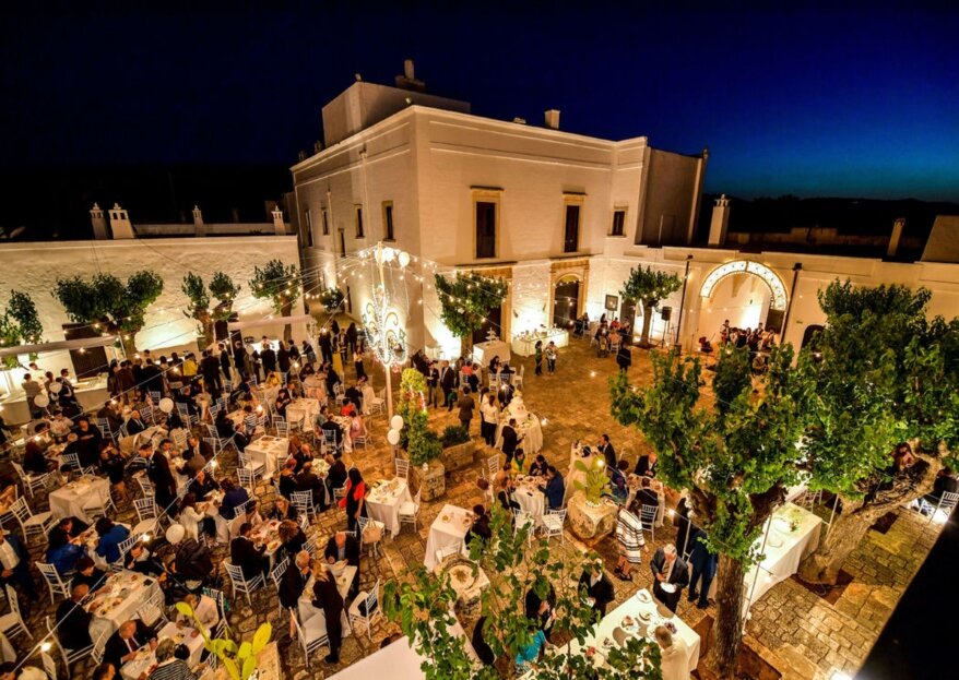 La tradizione mediterranea: sposarsi in una Masseria