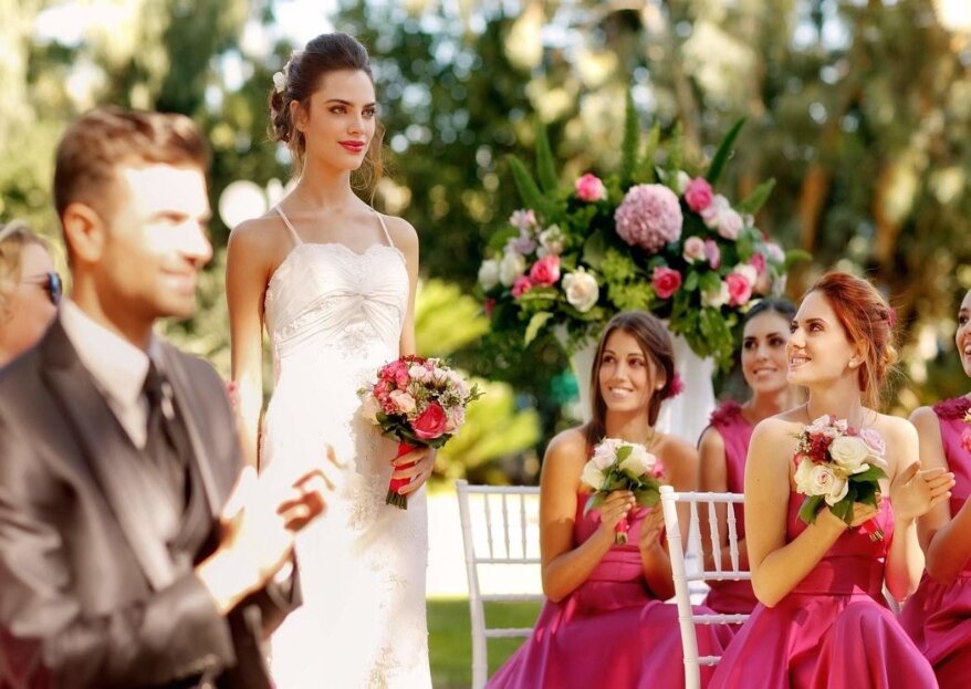 Floricoltura Loi, un laboratorio floreale creativo con esperienza trentennale che organizzerà per voi nozze incantate