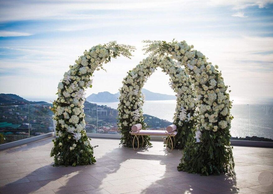 Colora il tuo matrimonio con le incantevoli creazioni di Di Rosa Floral Design