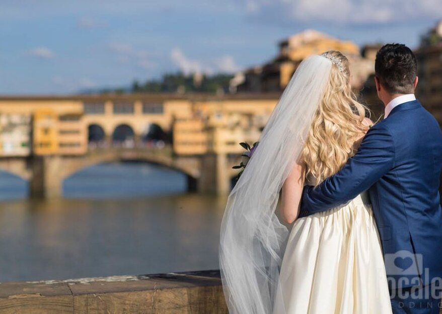 "I tuoi particolari": il matrimonio rustic chic di Alessandro e MaryKate