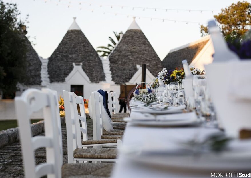 Masseria Luco: le tue nozze immerse nella bellezza di un "piccolo villaggio"