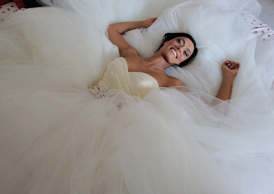 I 13 tessuti più amati dai designer di abiti da sposa