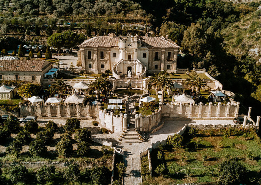 Villa Caristo - Ricevimenti Esclusivi: arte, storia e superba bellezza