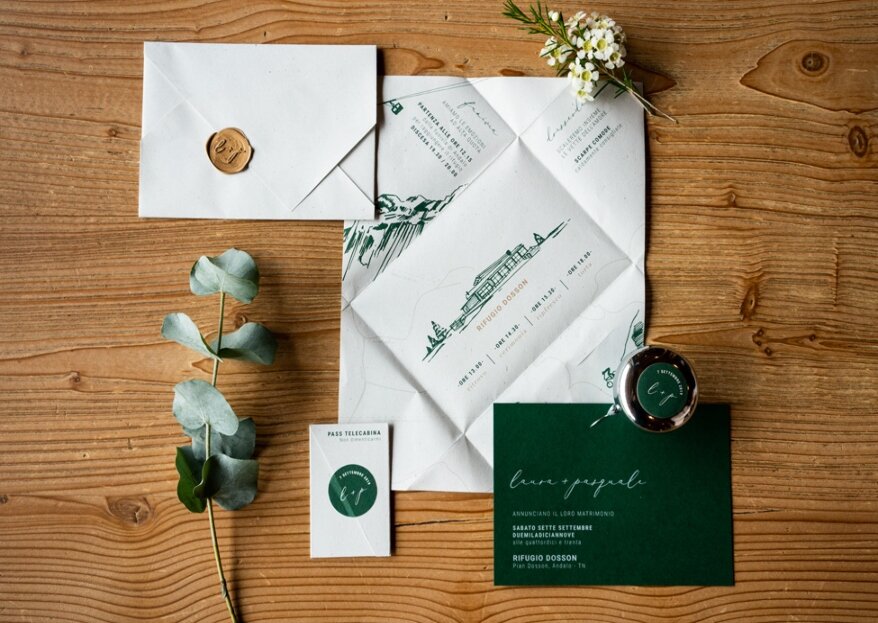 IuMi Wedding Boutique, l'immagine coordinata handmade, raffinata e personalizzata per il vostro matrimonio