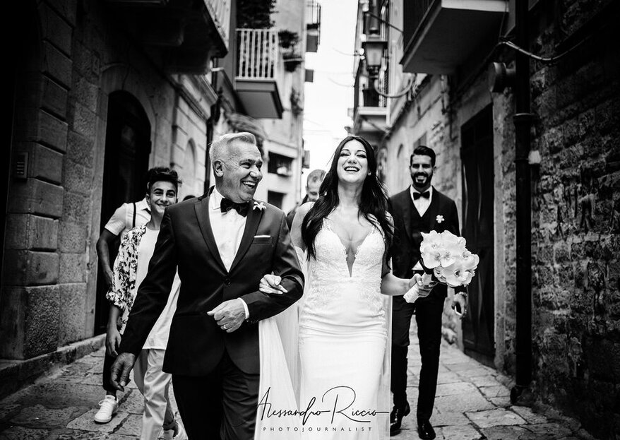 Alessandro Riccio Photojournalist, un sguardo poetico sulle vostre nozze