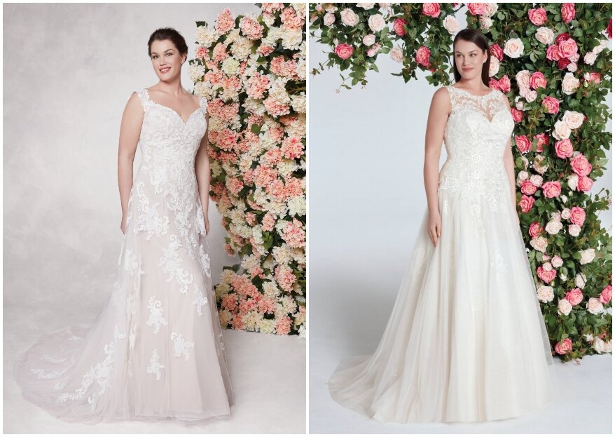 Le collezioni Sincerity Bridal e Sweetheart Gowns: splendidi abiti adatti a tutte le forme e dimensioni