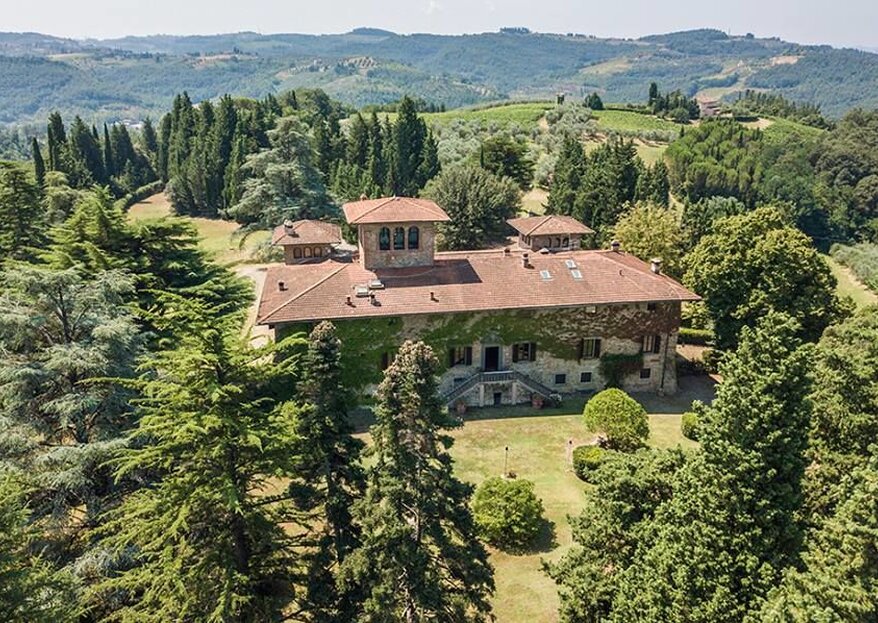 Villa di Piandaccoli: l'eleganza di una villa signorile per le tue nozze