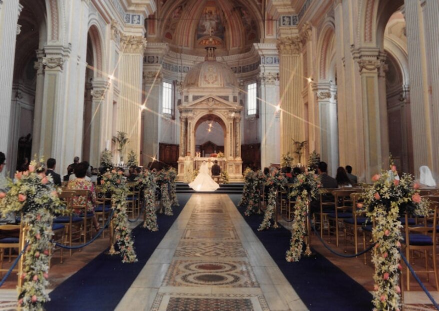 Con Lillà Bianco Wedding and Events Planner realizzare un matrimonio originale è possibile!