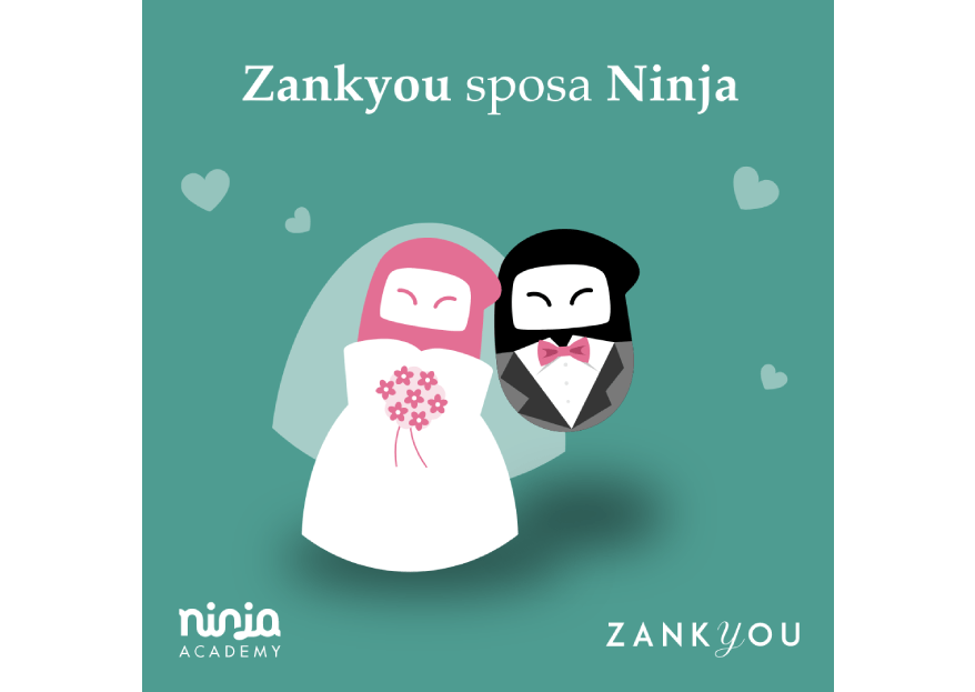 Zankyou e Ninja Academy insieme per la formazione digitale del settore wedding