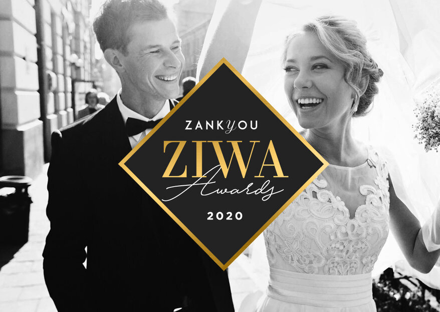 Vincitori ZIWA 2020: ecco chi sono i migliori professionisti del Wedding in Italia!