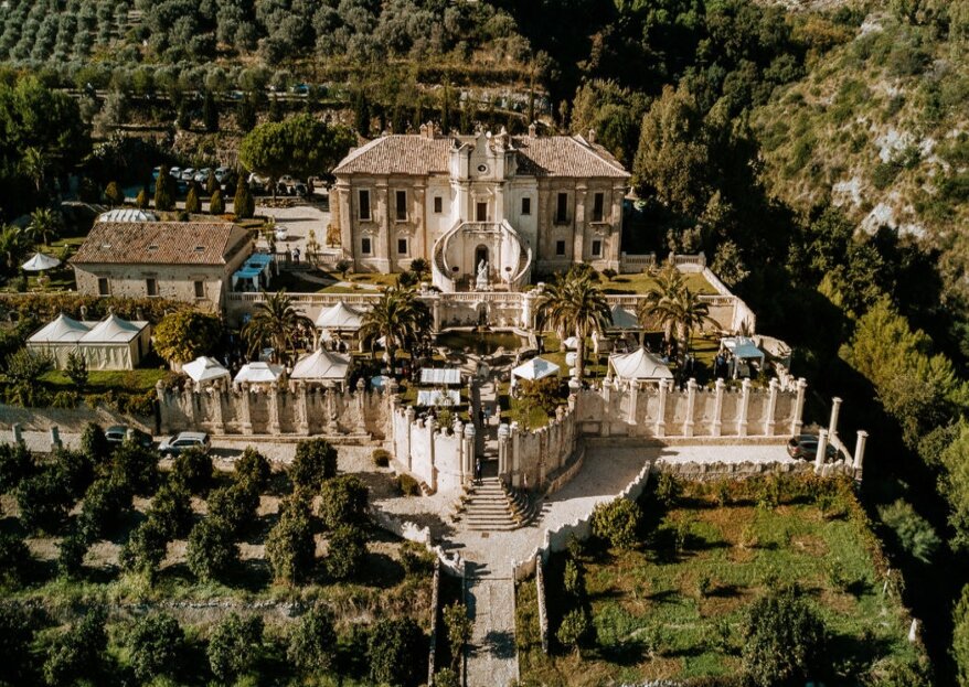Villa Caristo: una dimora storica settecentesca, unico esempio di arte barocca in Calabria in cui sposarsi