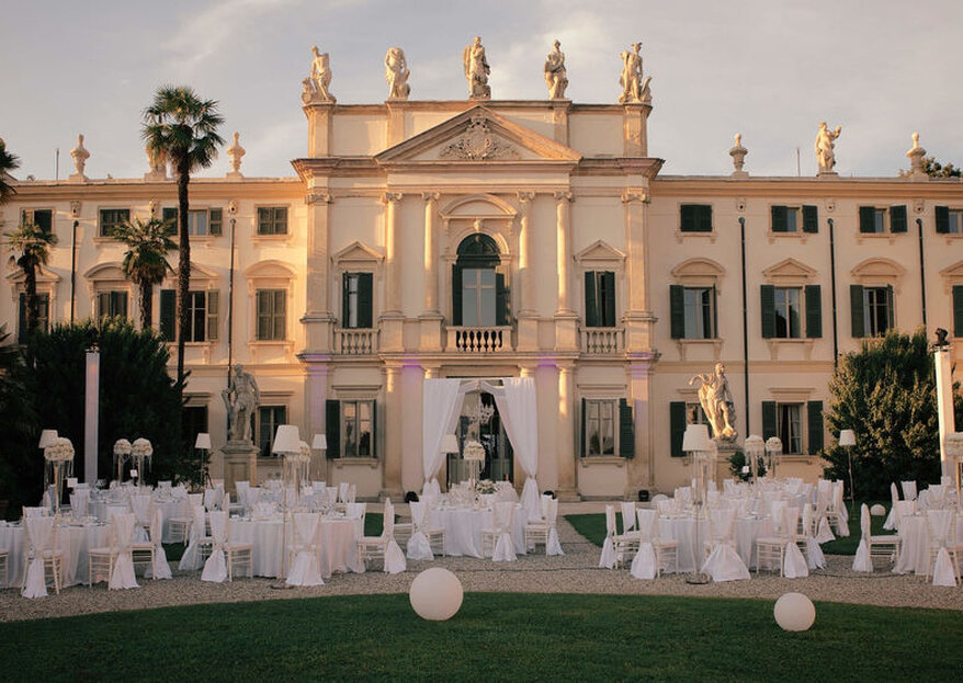 Villa Mosconi Bertani - Tenuta Santa Maria, pronti ad entrare in una tenuta da sogno per le vostre nozze?
