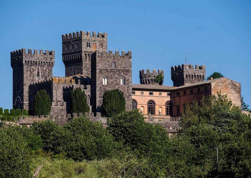 Alla scoperta del Castello di Torre Alfina: la location perfetta!