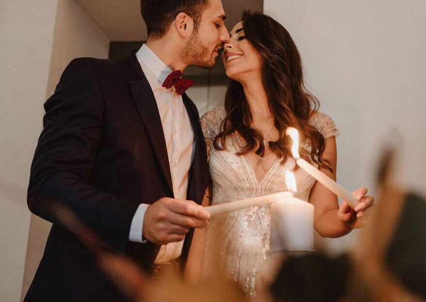 Candele e lanterne per il matrimonio: il dettaglio che illumina il vostro amore