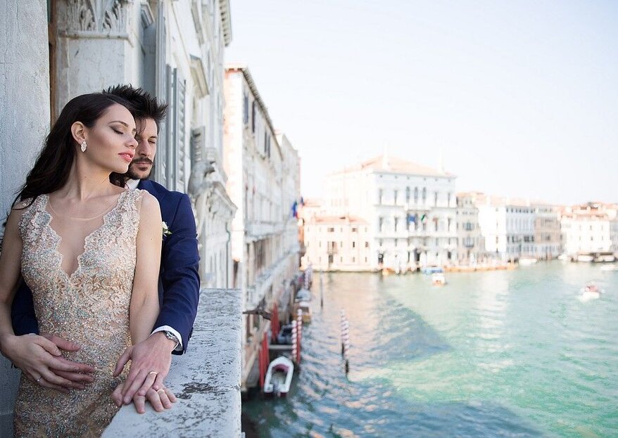 Venice Emotions per un matrimonio a tuttotondo nella città più romantica...