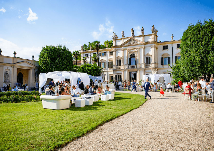 Organizza il tuo Wine Wedding a Villa Mosconi Bertani
