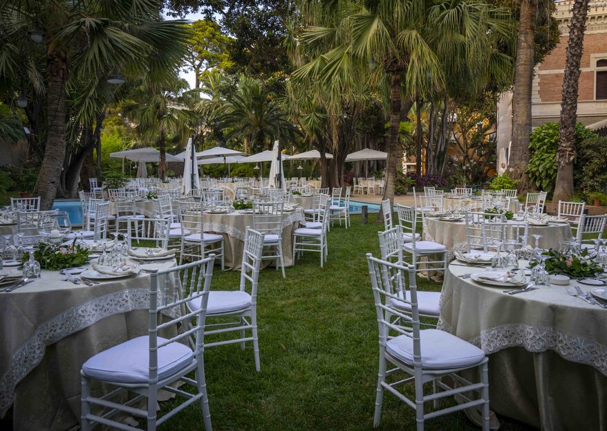 Villa Chiaramonte Bordonaro: matrimoni preziosi e banqueting esclusivo...