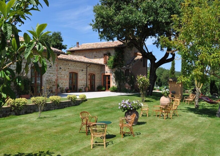 Antica Villa Castelli, perfetta location per tutte le coppie di futuri sposi amanti della natura e dei paesaggi campestri