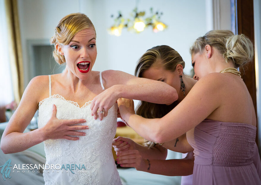 9 cose che le spose dimenticano durante il servizio fotografico di nozze