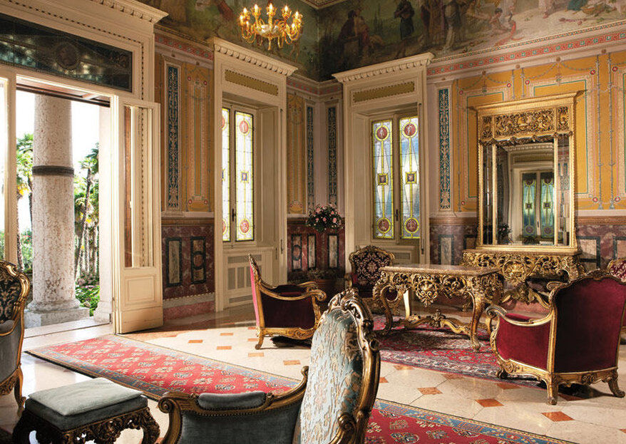 Villa Cortine Palace, magia ed emozione allo stato puro per le vostre nozze da sogno!