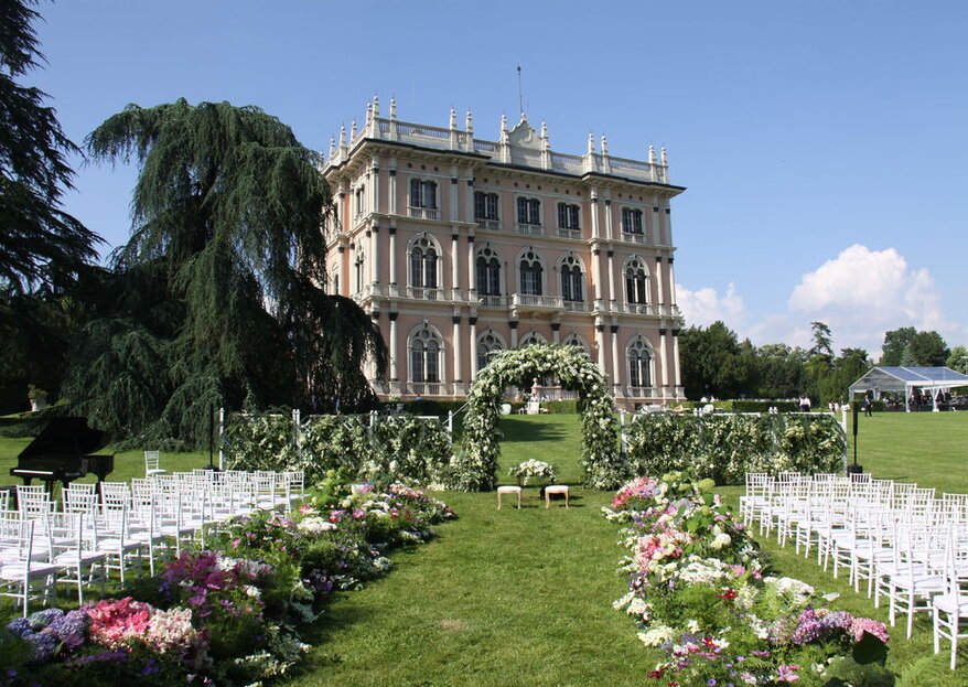 Villa Andrea Ponti, un sogno neogotico a Varese!