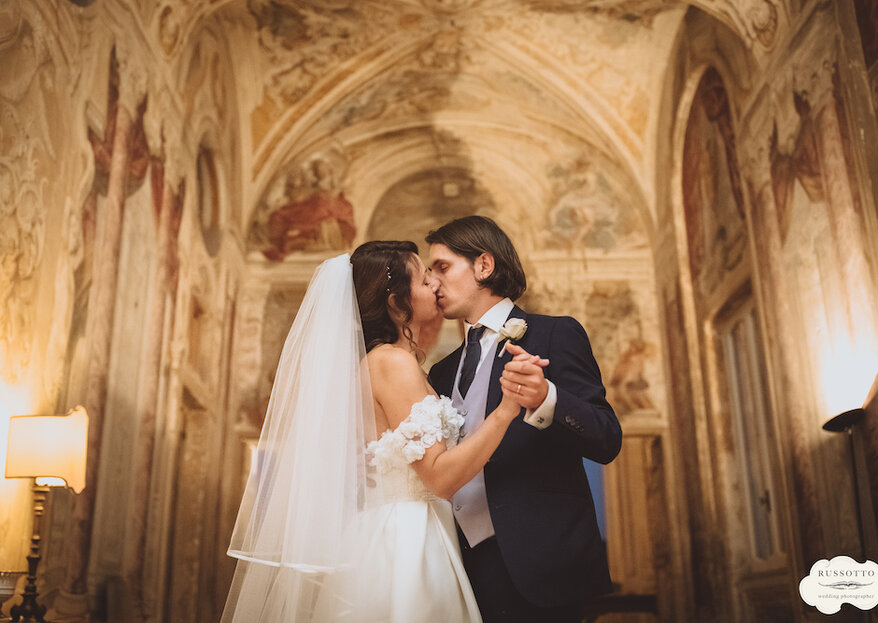 Il "Britalian Wedding" di Chiara &amp; James, da Londra a Roma con amore