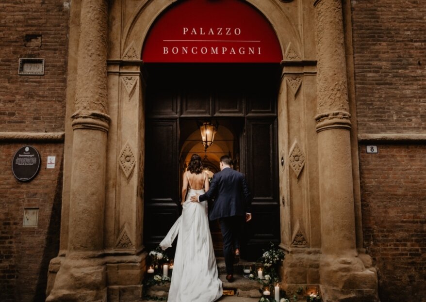 Palazzo Boncompagni: sposarsi tra affreschi dell'epoca in una location del 1500