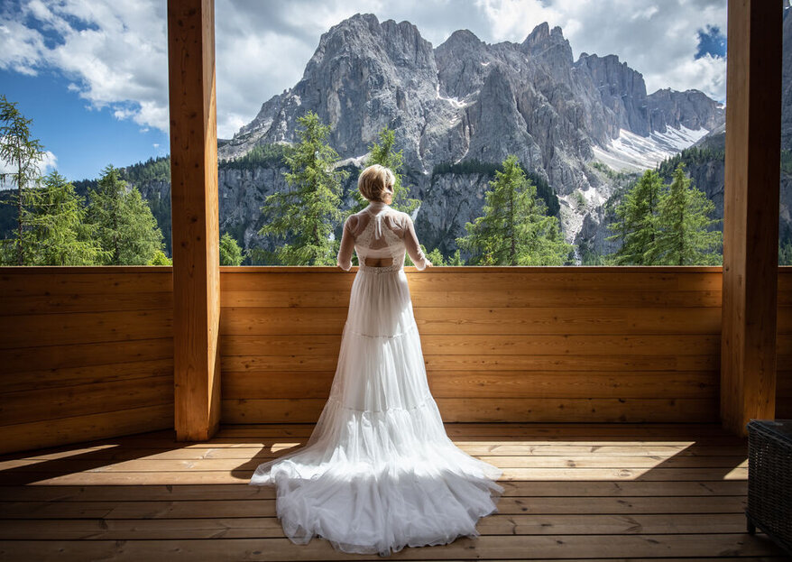 Snow Wedding, il sogno di un matrimonio sulla neve che diventa realtà