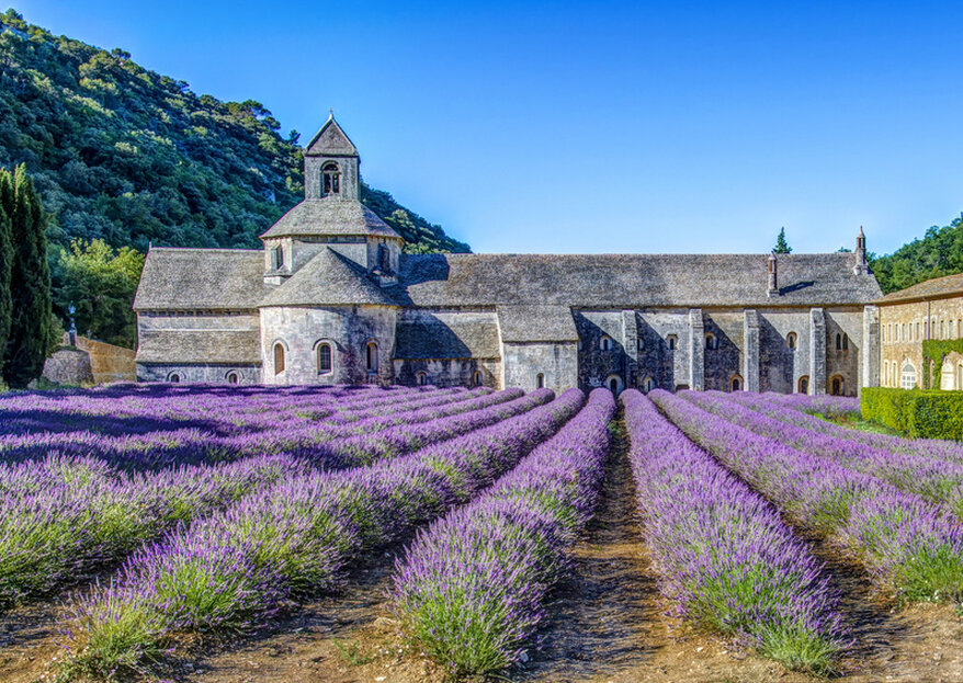 10 luoghi romantici in Francia dove vi verrà voglia di sposarvi!
