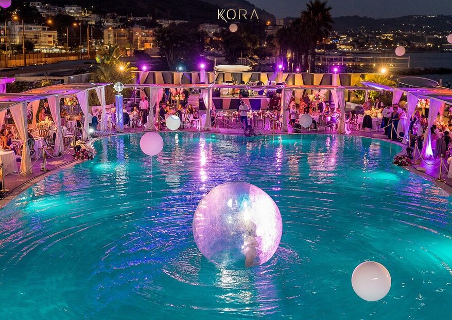 Kora Events, il sogno delle luci d'estate