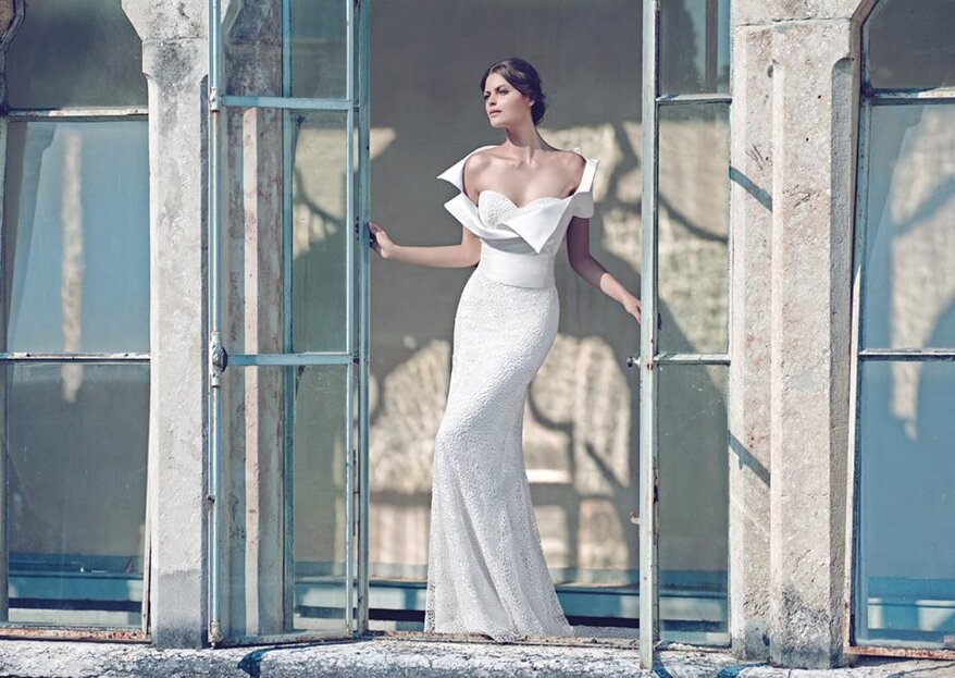 Ad ogni abito da sposa la sua scollatura: quali sono i modelli che ti stanno meglio?
