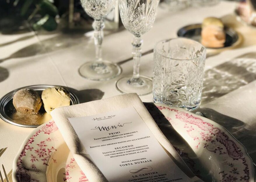 Manicaretti Banqueting: tanti stili per un matrimonio unico, il tuo!