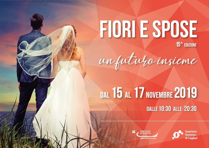 Fiori e spose, la fiera dedicata alle vostre nozze in Sardegna dal 15 al 17 novembre