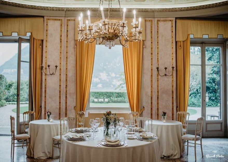 Le Muse Banqueting vi apre le porte di tre location da favola per le vostre nozze!