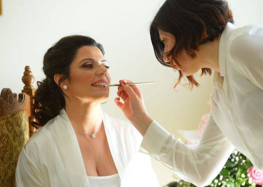 Step by step: lo studio del make up sposa perfetto con Carla Zito
