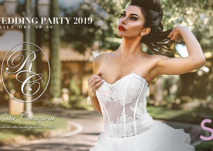 Il Calendario delle Spose 2019: Wedding Party III