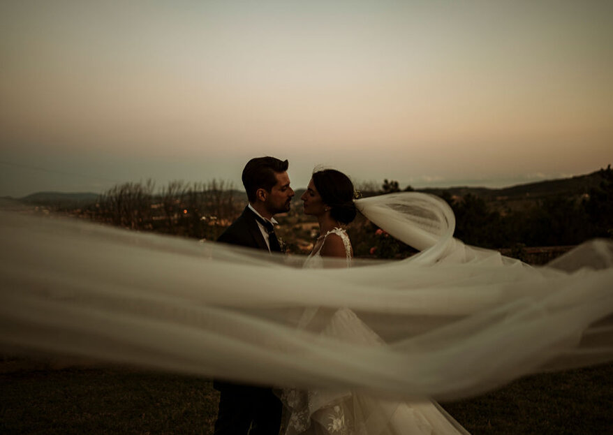 Una capacità interpretativa innata quella del fotografo di matrimoni Francesco Fornaini.