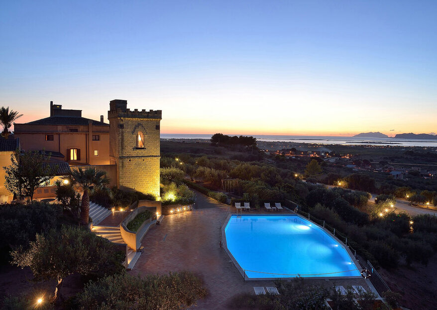 Tutto il bello della Sicilia per le tue nozze al Baglio Oneto Luxury Wine Resort
