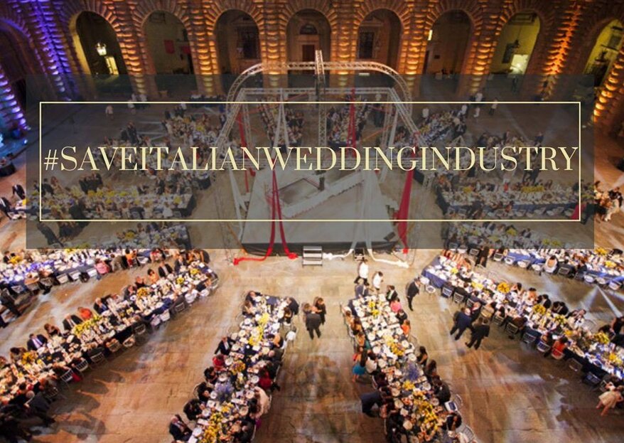 Misure urgenti per il settore matrimoni: l'appello della Wedding Industry italiana