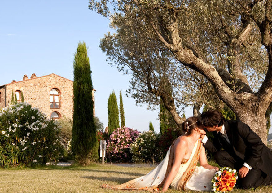 10 location caratteristiche in Italia per vivere le vostre nozze da sogno!