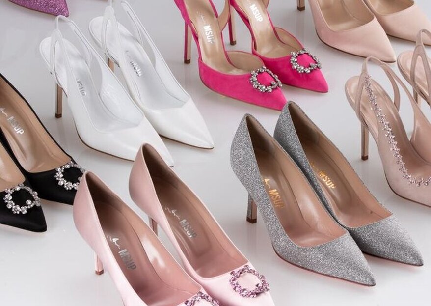 Scelta scarpe da sposa: il punto di vista della designer di MSUP Shoes