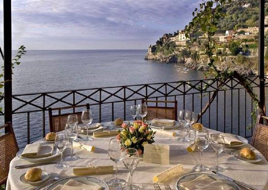 Hotel Marmorata: voi e il mare, protagonisti di un matrimonio dal gusto mediterraneo...